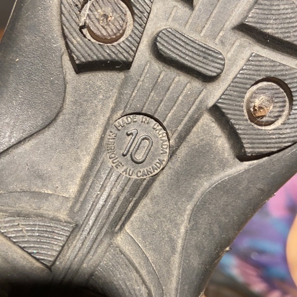 Kamik rain boots winter snow boots Sz 10 - Picture 11 of 14